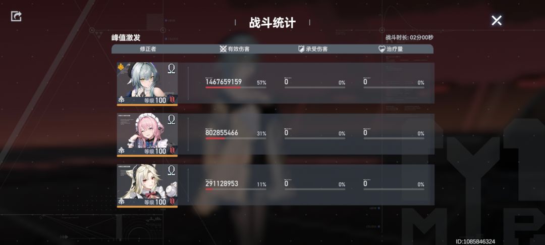 全游最强也是最完美的队伍 2