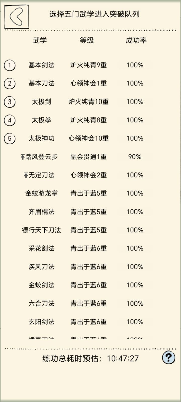 这突破时间太长了截图