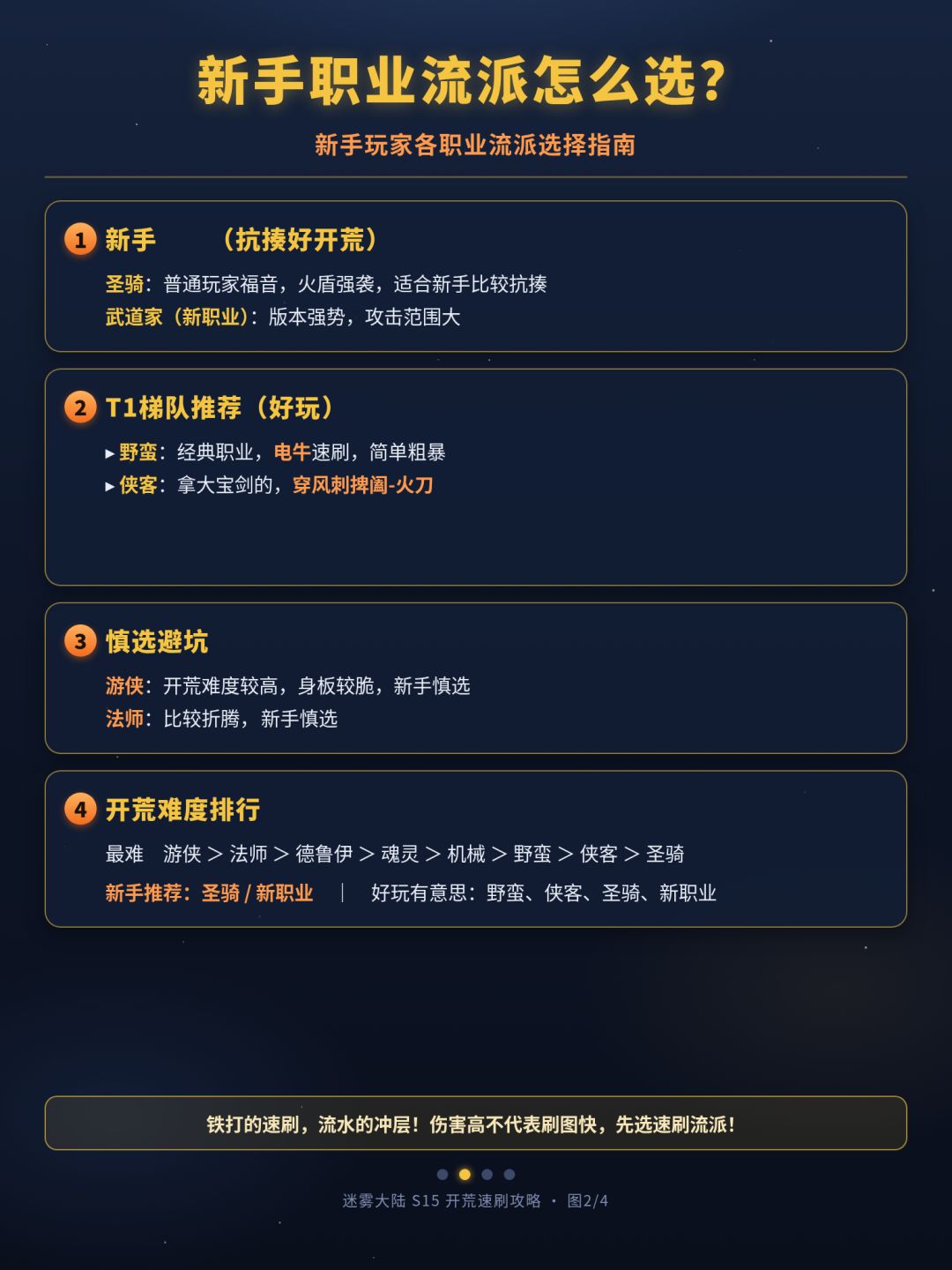 迷雾大陆新手攻略 2