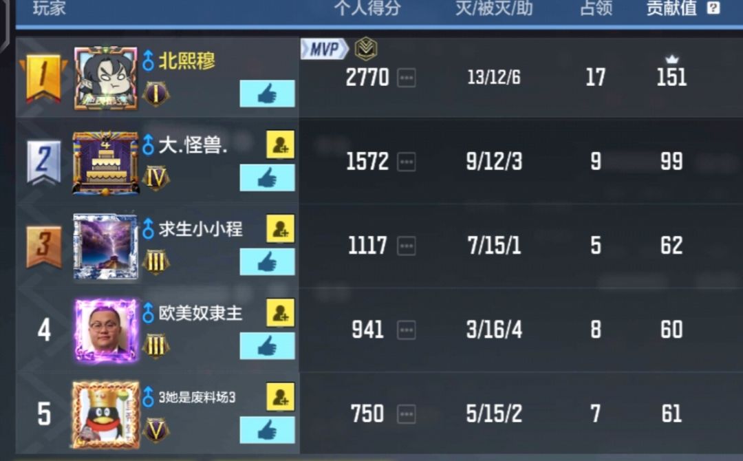 吐了,都不知道这些队友在干什么 1