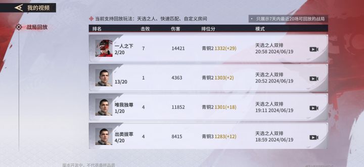 青铜局的乏力感，各种老六截图