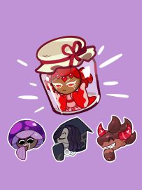 黑暗饼干们的米有猫！