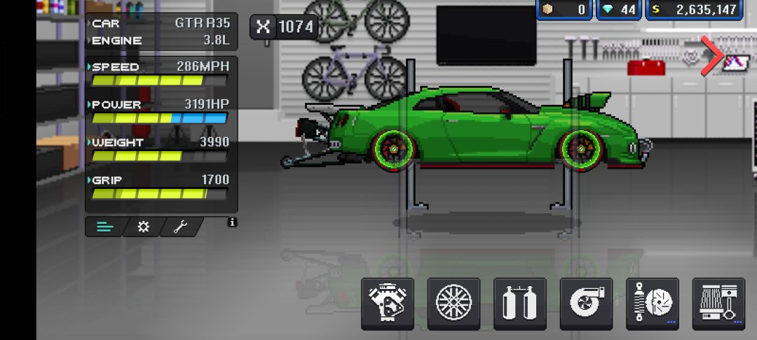 GTR R35 2