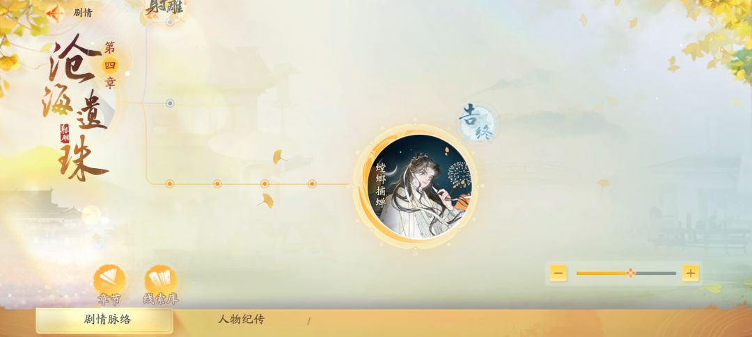 剧情打完好结局又去补了坏结局 2