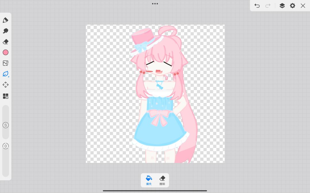 一次久违的画画 画了私服星野喵 3