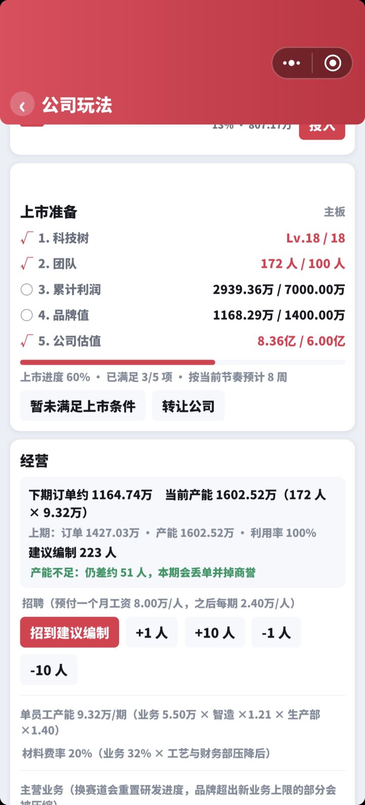产能完全可以覆盖供货需求，但仍然会丢单截图
