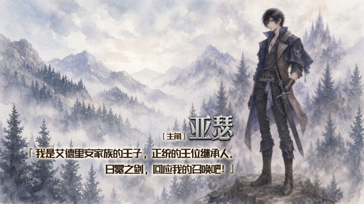 游戏登场人物介绍截图