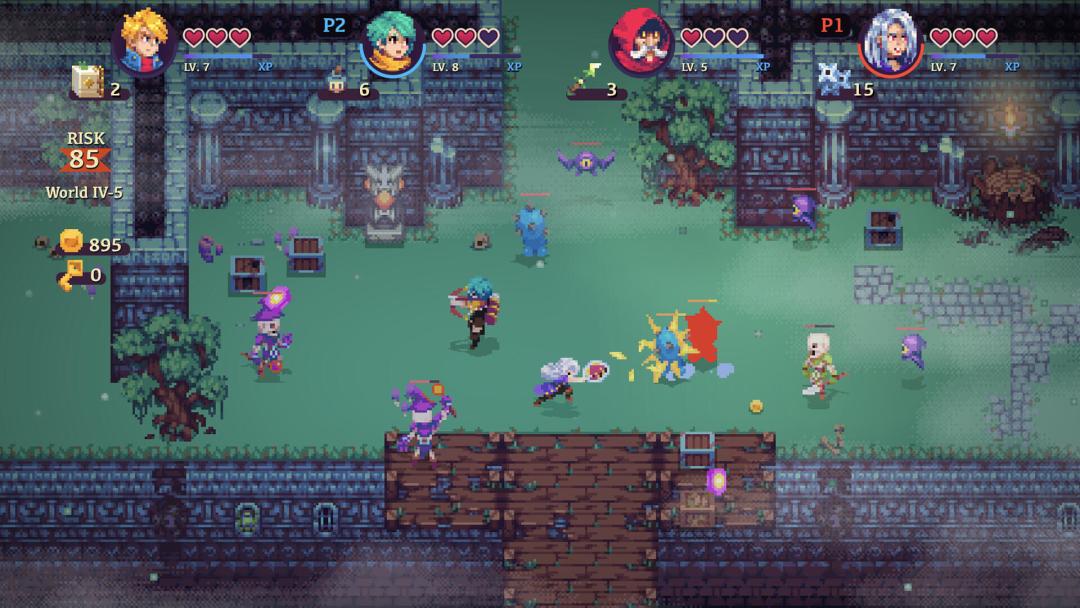 【Steam移植手游】海之号角柯罗诺斯地下城 1