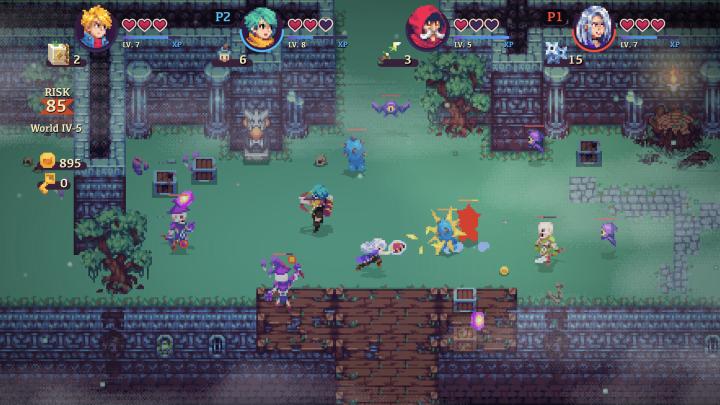 【Steam移植手游】海之号角柯罗诺斯地下城截图