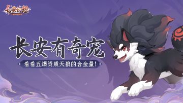 五项资质全爆，这样的极品天狼你值得一看！