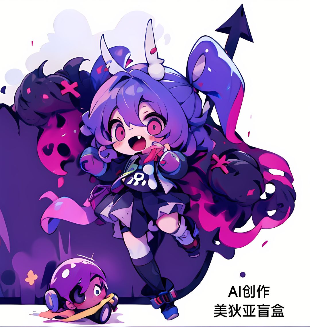 飞吧龙骑士:美狄亚AI创作 1