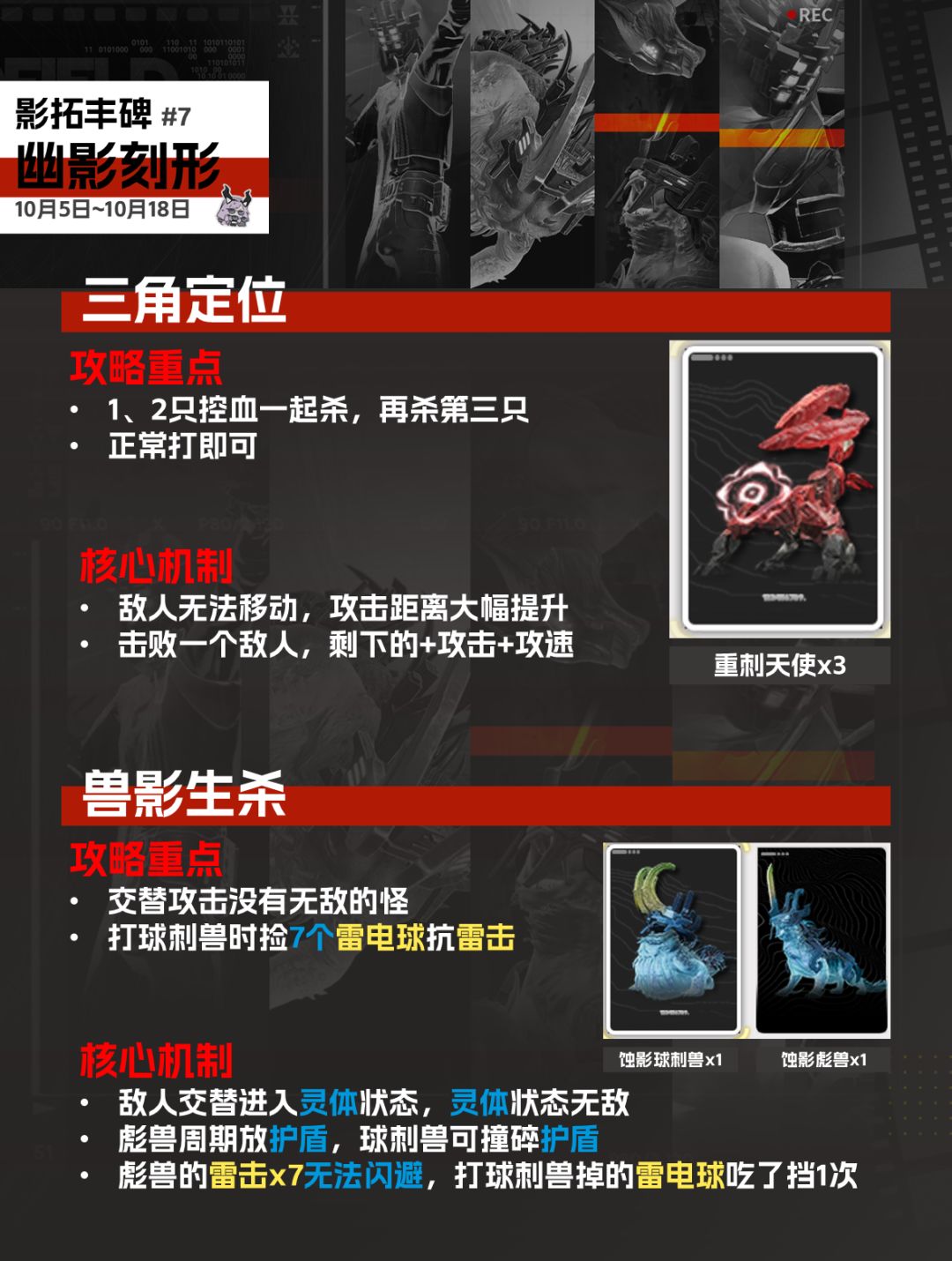 【影拓丰碑#7】一图流攻略 1