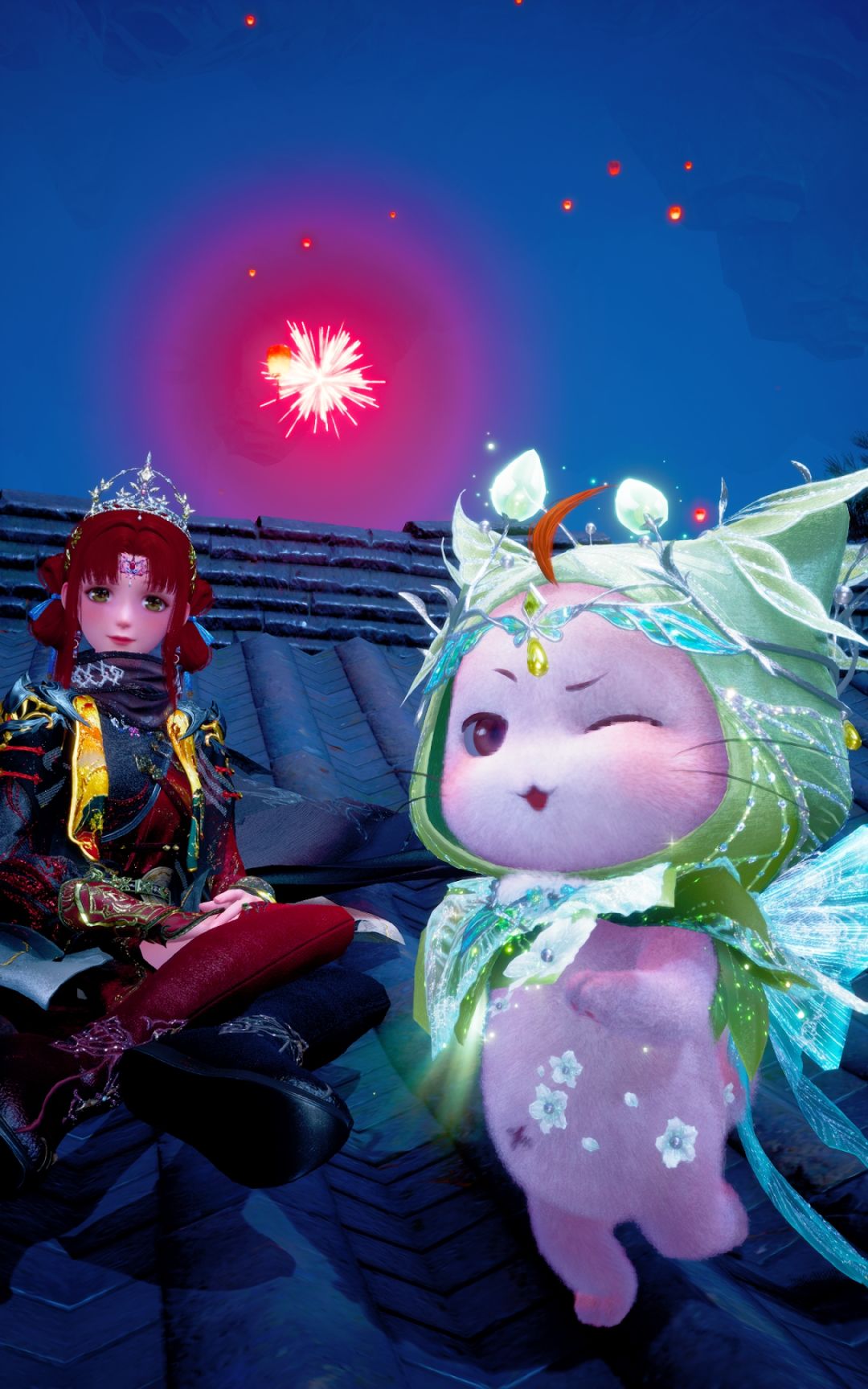 新年快乐暖暖,祝你早日回家 1
