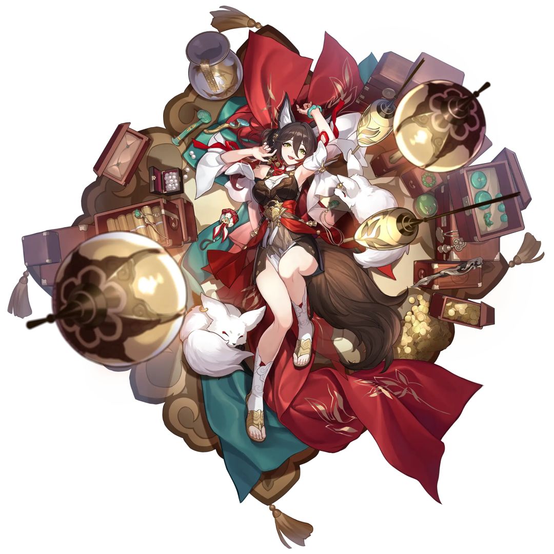2.7的五星新角色——忘归人(喊恩公) 1
