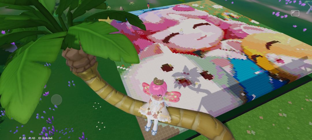 9025根木柱！心动小镇ICON像素画 2