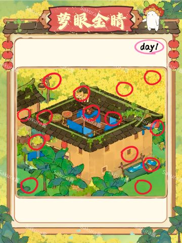 最新✨萝眼金睛✨day1攻略