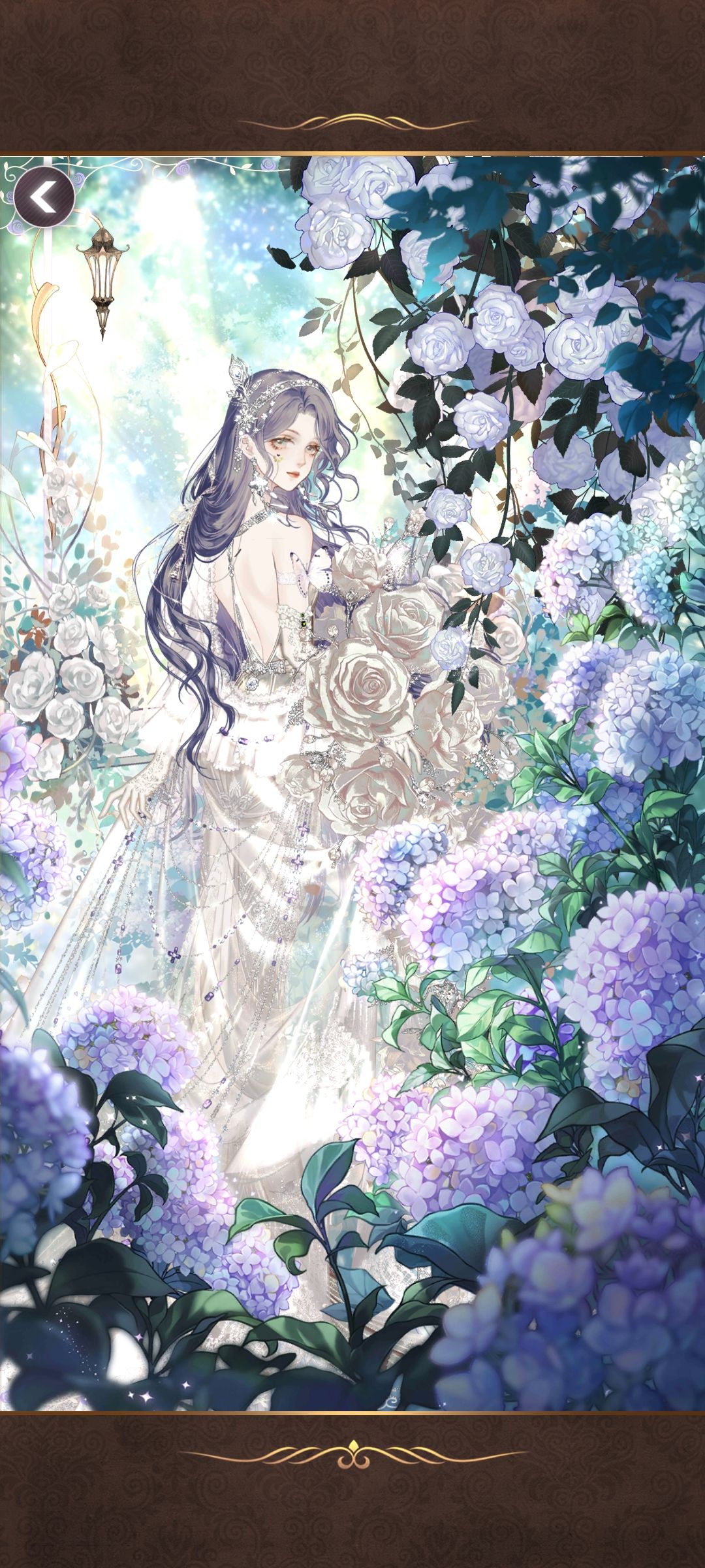 背景真香,顺便抽了500钻 1