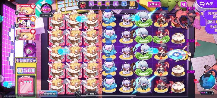 挂机关卡bug截图