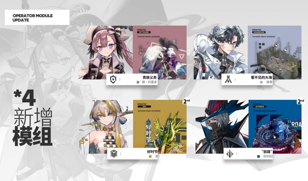 明日方舟爆料，新六星+饼干强化 2