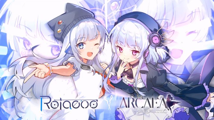 【V2.2】Arcaea × Rotaeno 联动PV公开截图