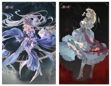 《银与绯》如何用"反套路"杀出二游红海？