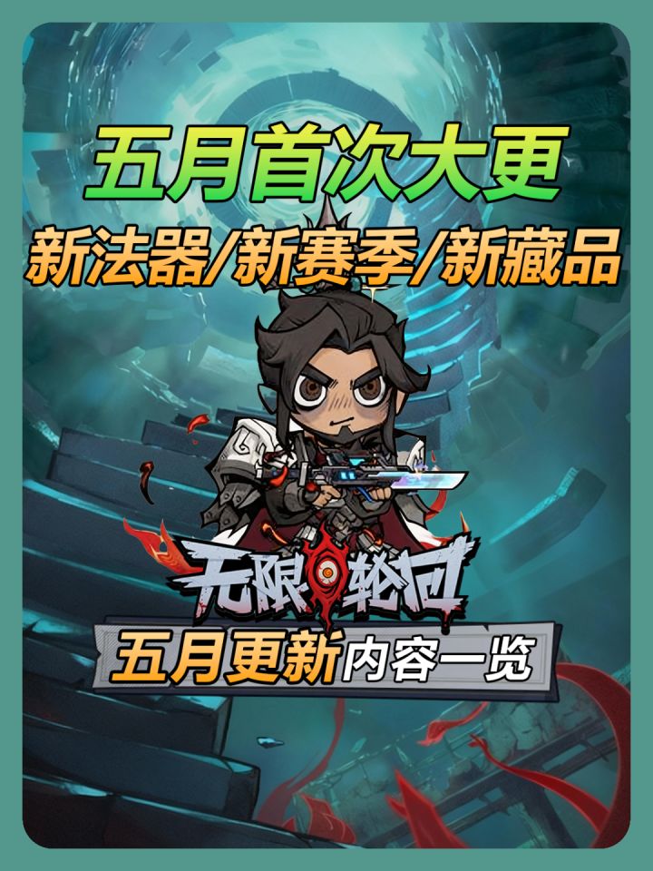 《无限轮回》五月首次更新内容总结截图
