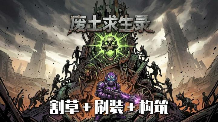 《废土求生录》把割草生存和装备养成结合后到底有多耐玩?截图