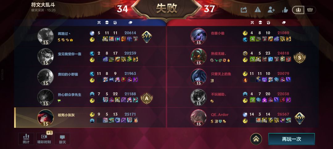 给这队友拿风引真糟蹋了 1