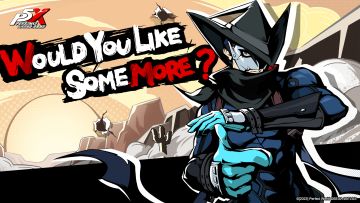 情报解禁 | 《女神异闻录：夜幕魅影》壁纸第四弹