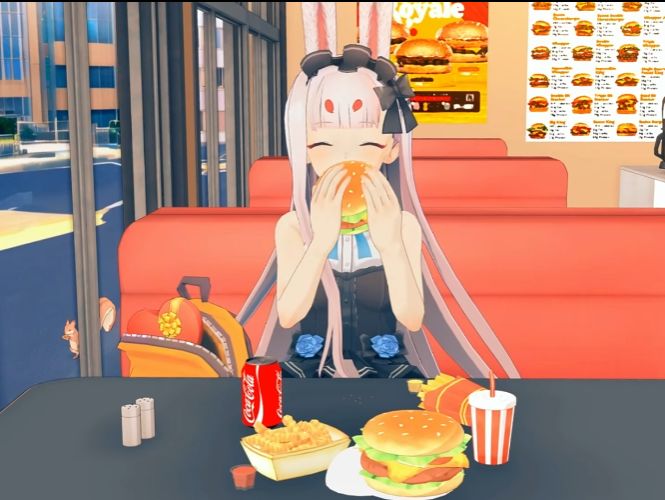 这样二人独处的时间,怎么样都不嫌多呢【碧蓝航线mmd】截图