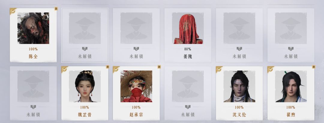 没解锁的人物如何获取线索? 1