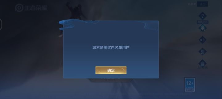 王者荣耀体验服资格申请截图