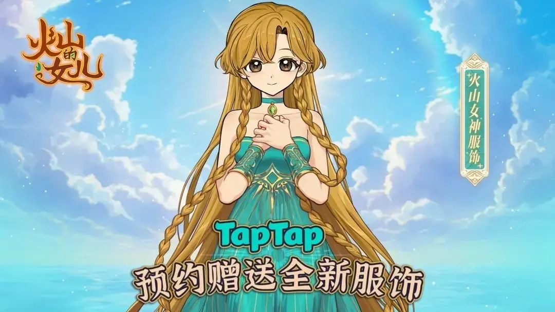 火山的女儿定档11.19!终于可以养女儿啦! 2