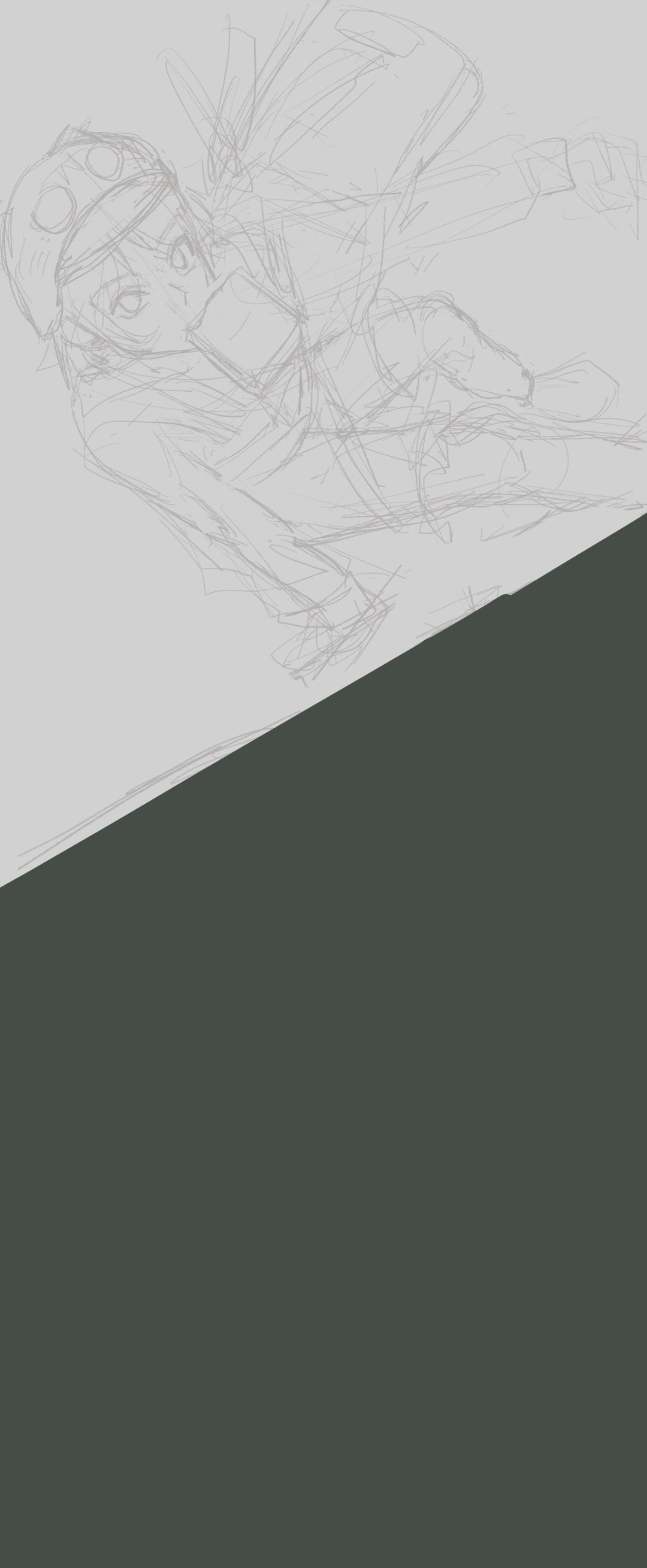 「流浪者」绘画——赶早八 2