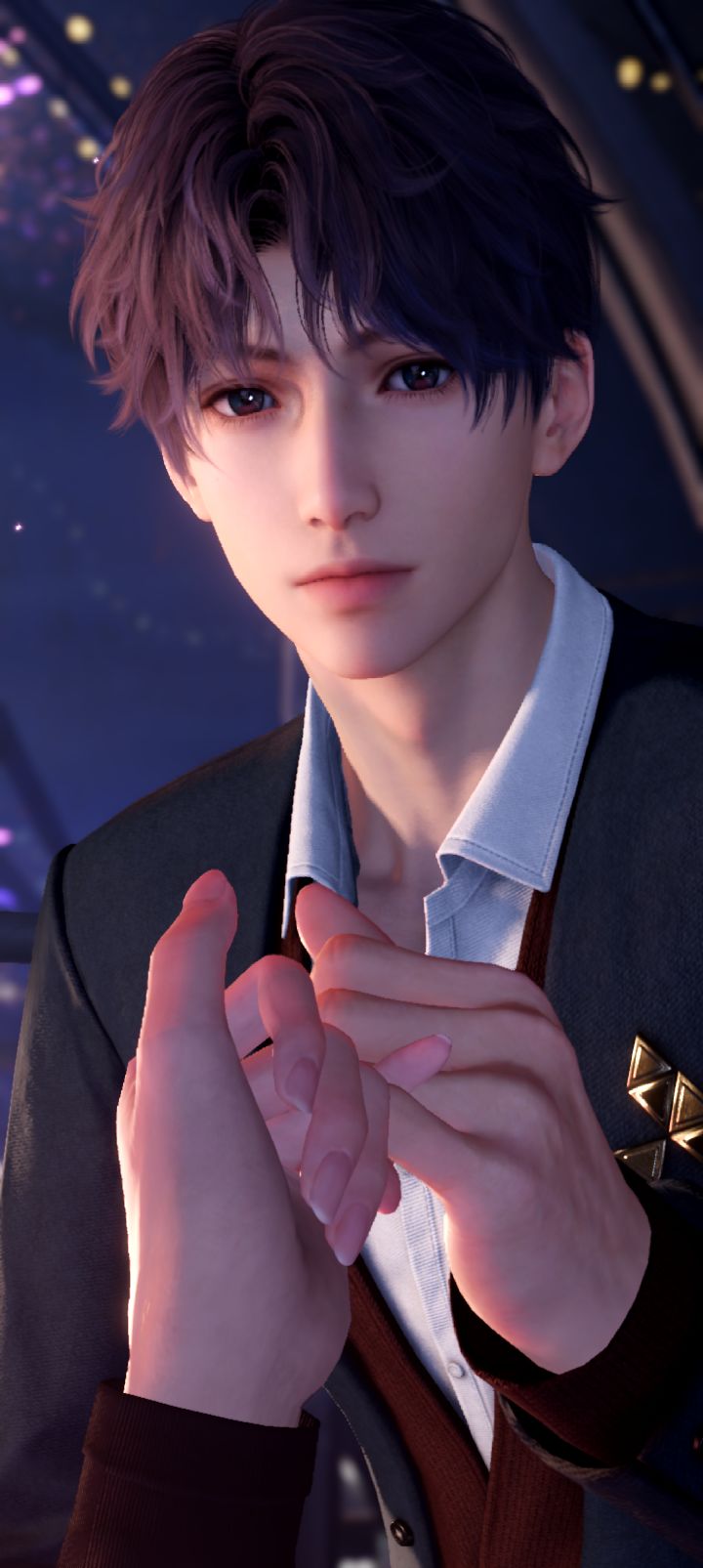 保底出但没歪卡，真的好看！ 2
