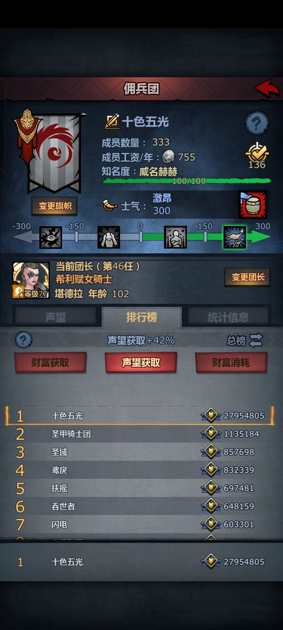 声望周打卡第四天 1