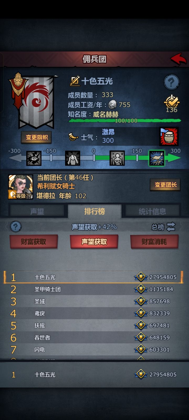 声望周打卡第四天截图