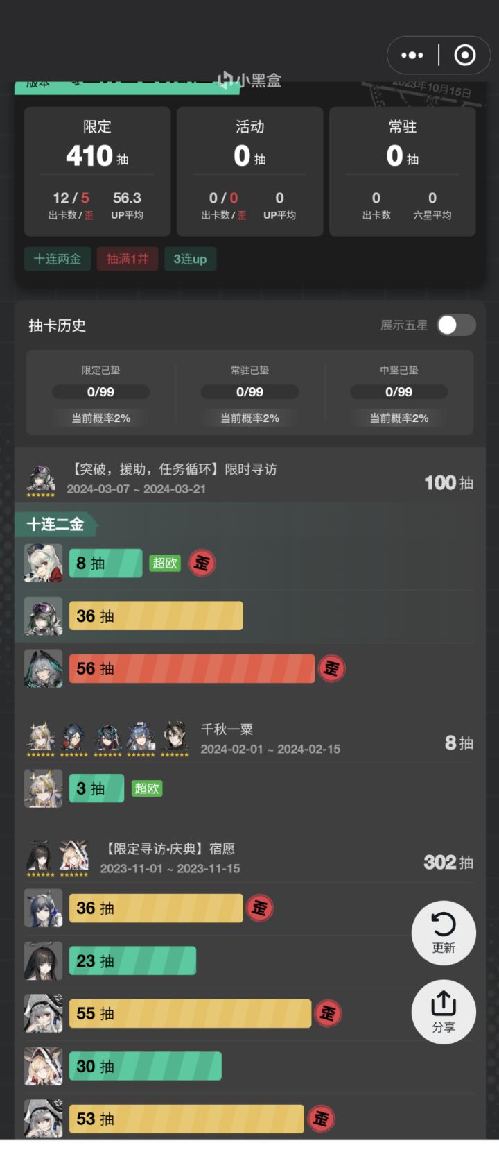 给我省了20抽,真不错截图