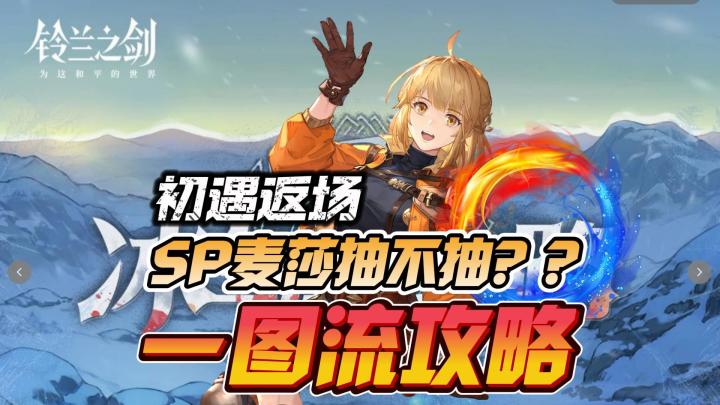 铃兰之剑!初遇返场,SP麦莎抽还是不抽?一图流攻略!截图