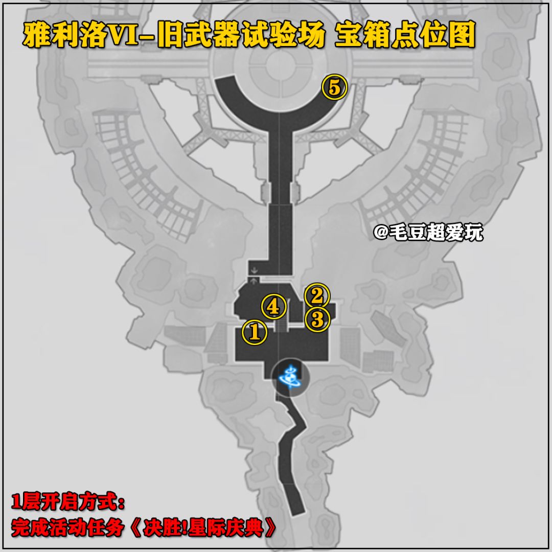 【V1.4攻略】雅利洛-旧武器试验场宝箱 2