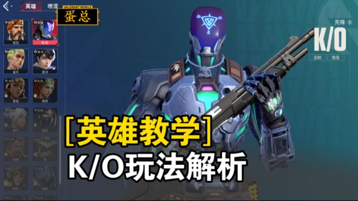 第2集｜全人物解析之K/O玩法介绍截图