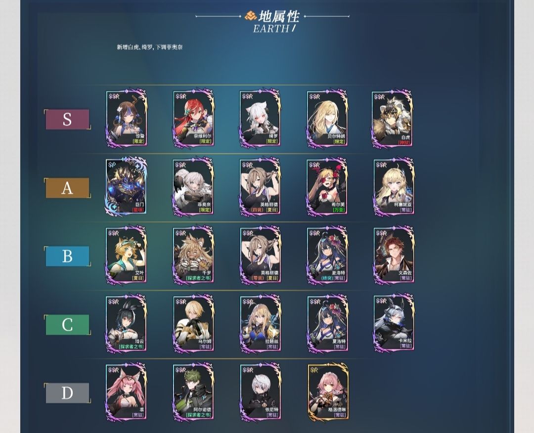 终于有土王了,之前一直抽不到 3