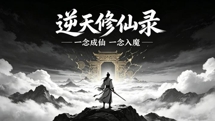 一念成仙,一念堕魔,修仙结局全由你定截图