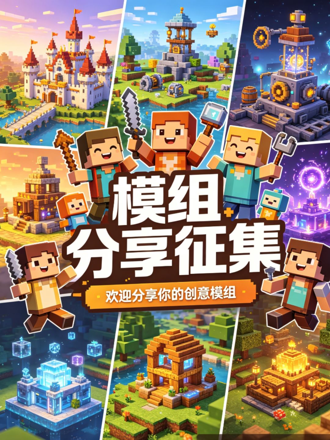 模组分享征集|分享你的私藏,让社区更丰富 1