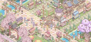 花间浪漫“春日花车巡游”室外主题实录