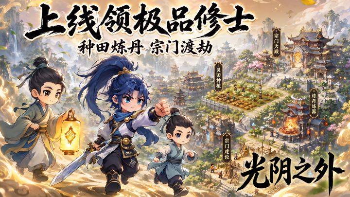 策略修仙,炼法宝、修神通、守仙门,光阴之外超上头!截图