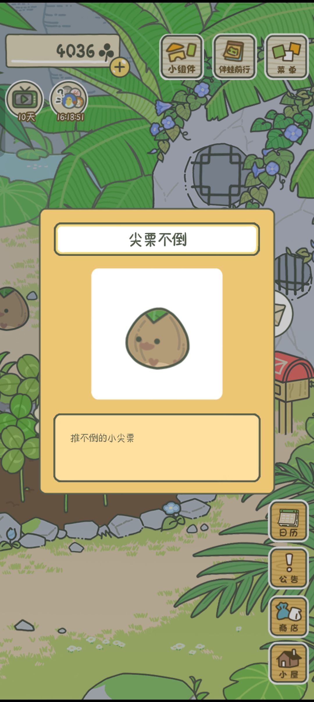 果然是勤奋的小蛙崽 4