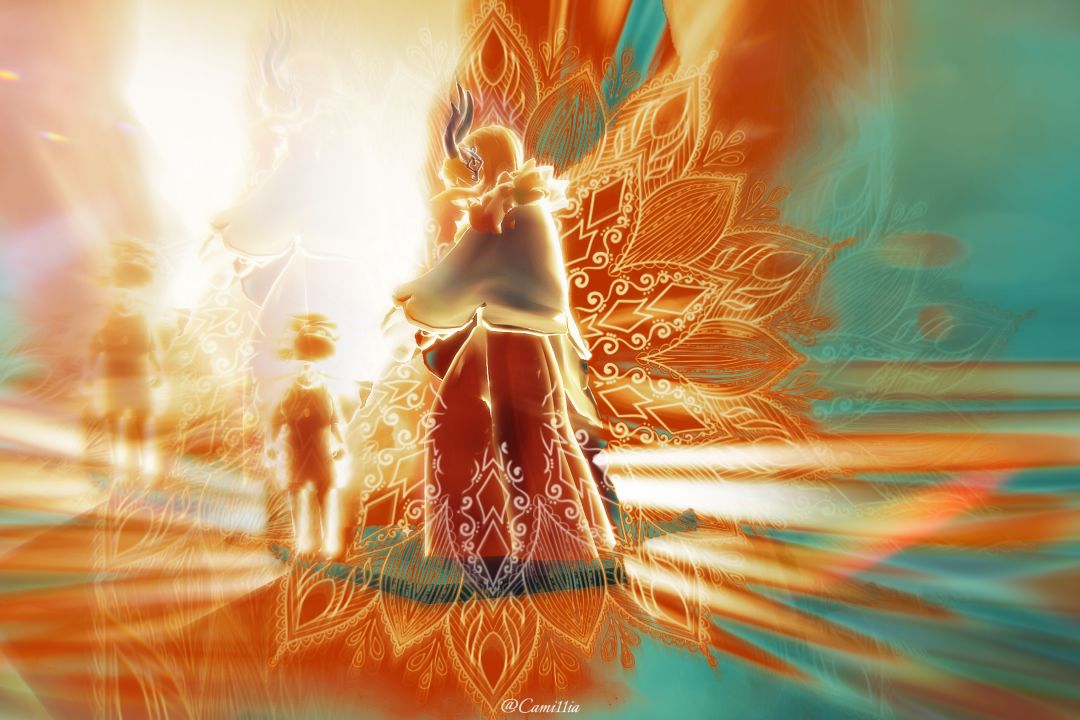 敦煌画意,古老的东方美学 3