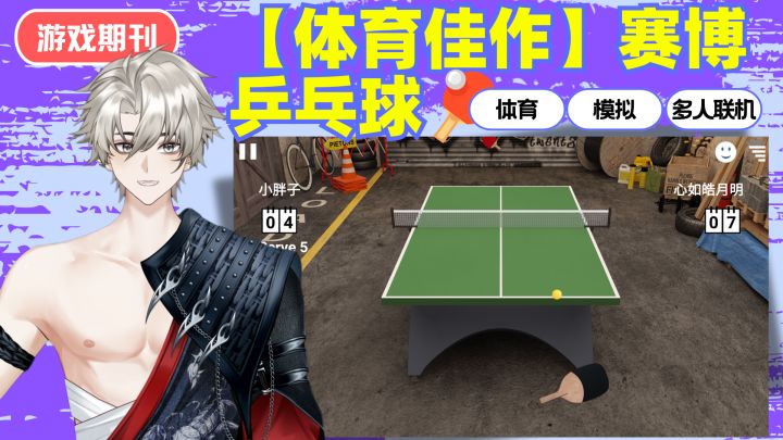 【体育佳作】赛博打乒乓球❗超真实➕可联机截图