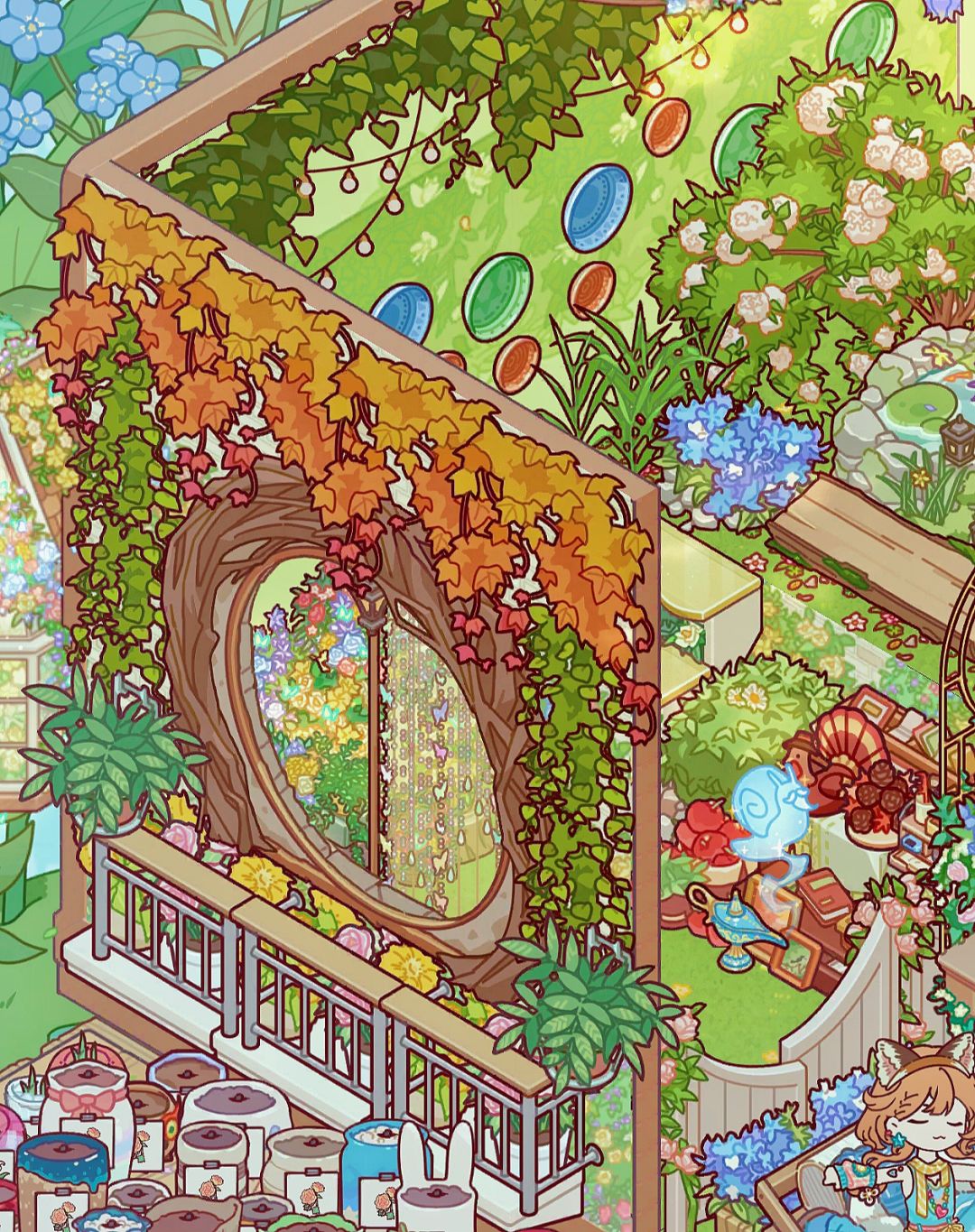 新房型田野小屋装修 2